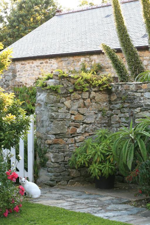 Le Manoir De La Fieffe Bed & Breakfast Cherbourg-en-Cotentin Ngoại thất bức ảnh