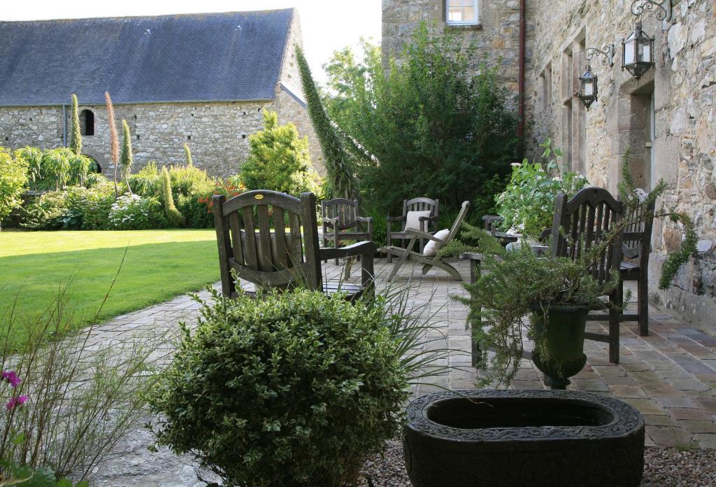 Le Manoir De La Fieffe Bed & Breakfast Cherbourg-en-Cotentin Ngoại thất bức ảnh