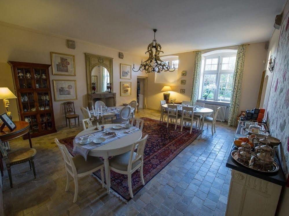 Le Manoir De La Fieffe Bed & Breakfast Cherbourg-en-Cotentin Ngoại thất bức ảnh